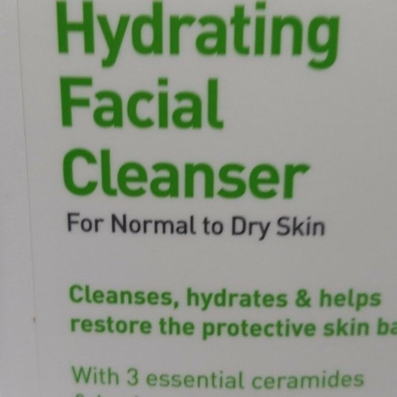 CeraVe Hydrating Facial Cleanser 5 Bottles - Picture 5 of 12